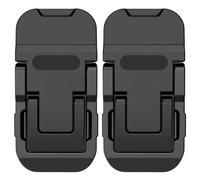 Supporto per laptop Supporto universale per notebook portatile Supporto regolabile Supporto per tablet in zinco compatibile con Pro Heat Release(Black)