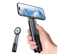 Supporto per laptop - Suppørto per Lapțop pieghevole da 7,15 pollici | Suppørto per Lapțop con Altezza Regolabile, Leggero, Portatile, Treppiede Magnetico per Telefono per Viaggi, Ufficio, Us