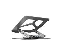 SUPPORTO PER LAPTOP UNITEK D1109A - Materiale antiscivolo, regolabile in altezza