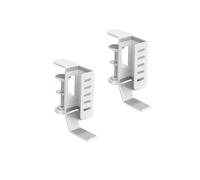 Supporto per Laptop Verticale Lato Scrivania, Supporto per Desktop per Laptop Senza Trapano, Supporto per Laptop Sospeso per Lato Scrivania, Morsetto