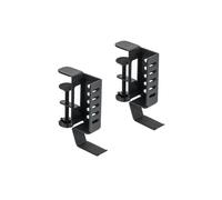 Supporto per Laptop Verticale Lato Scrivania, Supporto per Desktop per Laptop Senza Trapano, Supporto per Laptop Sospeso per Lato Scrivania, Morsetto