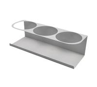 Supporto Per Lattina Magnetica - 3 Slot Shot Coffee Holder | Hoolder Caffettiere Magnetico CA-N | Organizzatore C0FFEE CUP E | Bere Shelf Frigneratore Serratore Laterale Per Cucina, Caffè, Casa,