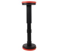Supporto per Lavabo Sottotop Regolabile, Nero, per Installazione Bagno | Barra a Filettatura Inversa, Piattaforma ad Altezza Variabile, Antiscivolo, per Lavelli Sottotop e Montaggio Mobile