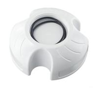 Supporto per lavaggio Sale per hayward Turbo per goldline Supporto | Compatibile celle Turbo per hayward, design avvitabile per sicuro, versa soluzione direttamente, niente disordine