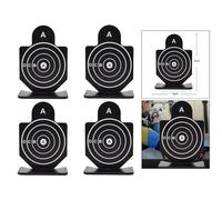 Supporto per Lavagna con Bersaglio Da Tiro con 4x Accessori per Addestramento Al