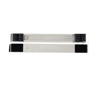 Supporto per lavatrice Base mobile regolabile con rotelle for mobili, antiscivolo, adatta for frigorifero, asciugatrice e lavatrice, due pezzi(White)