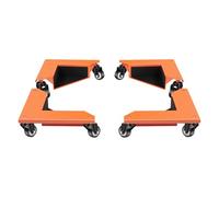 Supporto per lavatrice max. 639 kg, carrello regolabile con 12 cuscinetti doppi ruote universali, lavatrici, supporto antivibrazione, base per lavatrice per spostare tutti gli oggetti rettangolari