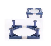 Supporto per lavatrice regolabile Base universale per frigorifero Supporto retrattile migliorato Altezza regolabile 40 70 cm Base per elettrodomestici per lavanderia.