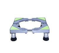 Supporto per lavatrice Supporto base for frigorifero e lavatrice, regolabile, supporto for frigorifero e congelatore, universale, altezza ripiano alto 14-17 cm, piedistallo for elettrodomestici, tappe