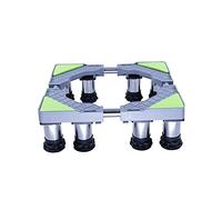 Supporto per lavatrice Supporto base for frigorifero e lavatrice, regolabile, supporto for frigorifero e congelatore, universale, altezza ripiano alto 14-17 cm, piedistallo for elettrodomestici, tappe