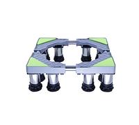 Supporto per lavatrice Supporto base for frigorifero e lavatrice, regolabile, supporto for frigorifero e congelatore, universale, altezza ripiano alto 14-17 cm, piedistallo for elettrodomestici, tappe