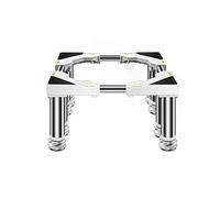 Supporto per lavatrice Supporto for lavatrice ad alta resistenza, regolabile, base for mobili, frigorifero, asciugatrice, supporto for rulli for mobili, ripiano for asciugatrice, piedini resistenti, m