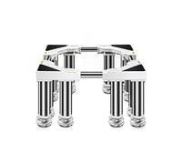 Supporto per lavatrice Supporto for lavatrice ad alta resistenza, regolabile, base for mobili, frigorifero, asciugatrice, supporto for rulli for mobili, ripiano for asciugatrice, piedini resistenti, m