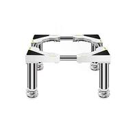 Supporto per lavatrice Supporto for lavatrice ad alta resistenza, regolabile, base for mobili, frigorifero, asciugatrice, supporto for rulli for mobili, ripiano for asciugatrice, piedini resistenti, m
