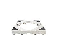 Supporto per lavatrice Supporto for lavatrice, base universale antiruggine, supporto for frigorifero, larghezza regolabile 45-72 cm, lunghezza 50-77 cm, staffa di supporto for frigorifero e asciugatri