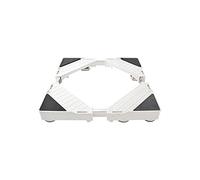 Supporto per lavatrice Supporto for lavatrice, base universale antiruggine, supporto for frigorifero, larghezza regolabile 45-72 cm, lunghezza 50-77 cm, staffa di supporto for frigorifero e asciugatri