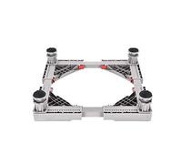 Supporto per lavatrice Supporto for lavatrice resistente, base universale, supporto for frigorifero, base regolabile, supporto for asciugatrice multifunzionale, ripiano a rulli, 4/8/12 piedini resiste