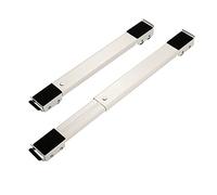 Supporto per lavatrice Supporto mobile for frigorifero, base regolabile multifunzionale con 24 ruote, adatto for lavatrici, frigoriferi, asciugatrici, lavastoviglie e altri oggetti pesanti, bianco.(Wh