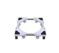 Supporto per lavatrice Supporto mobile for lavatrice, base regolabile, lunghezza/larghezza 47-70 cm, carrello for asciugatrice e frigorifero, base for condizionatore d'aria, altezza frigorifero/congel