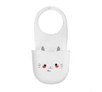 Supporto per lavello da cucina per rubinetto, separatore per asciugare e bagnare e asciugare i panni, in plastica, da appendere al lavandino (1 pezzo)