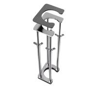 Supporto per Lavello Sottopiano Asta Di Montaggio Lavabo Da Tavolo