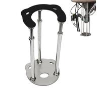 Supporto per lavello Sottopiano - Piedi di supporto in acciaio, Śupport Lavabo Rinforzato | Stabilizzatore per lavello Sottopiano Solido Per Progetti Sostituzione Đe Riparazione Della Cucina Kit Dïe