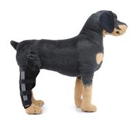 Supporto per le Gambe dei Cani, Tutore per il Legamento Crociato Anteriore del Cane per Zampe Anteriori e Posteriori Strappate, Supporto Carpale per Zampe Canine con Stabilizzatori Laterali