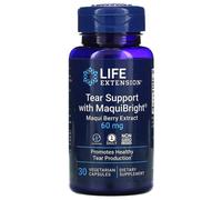Supporto per le lacrime con MaquiBright (Estratto di Bacca Maqui), 60mg - 30 vcaps