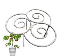 Supporto per le | Metallo Resistente Alle Intemperie Da Carico Pesante | Supporto per Piante A Crescita Attraversante,Per Fiori Alti E Pesanti, Rose, Verdure, Aiuole, Giardino, Cortile, Patio, Interno