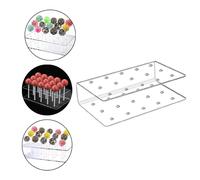 Supporto per lecca-lecca con display Cakepop da 2 pezzi per la festa del