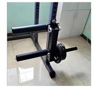 Supporto per leg press per Power Cage Rack - Estensione con gancio in schiuma per arricciatura macchina per allenamento con i pesi corporei