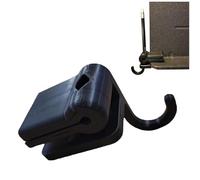 Supporto per leggio con clip, organizer pieghevole con gancio, installazione portatile, accessori musicali per violino, viola, violoncello e basso