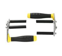 - Supporto per legno - 2 x sollevatori a piastre ad alte prestazioni, impugnatura ergonomica, sollevatore a piastre con manico regolabile | Attrezzo multifunzione per il trasporto di carichi per