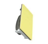 Supporto per legno da parete per abrasivo con manico in plastica, 180 mm x 85 mm, tavola abrasiva con base in spugna in metallo, carta vetrata sicura