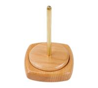 Supporto Per Legno - Organizzatore Girevole Di Stoccaggio,Supporto Per Gomitoli Con Cuscinetto Morbido,per Donne Adulti Principianti Ricamo all'uncinetto