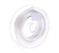 Supporto per lenza da mosca intrecciato Affondante Shock Leader Line Resistente all ' abrasione Super leggero Ottimo per creare collana galleggiante Meglio fissato annodando e aggiungendo un po '