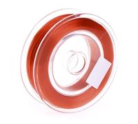 Supporto per lenza da mosca intrecciato Affondante Shock Leader Line Resistente all ' abrasione Super leggero Ottimo per creare collana galleggiante Meglio fissata annodando e aggiungendo un po '