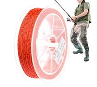 Supporto Per Lenza Da Mosca - Linee Di Fondo Per Pesca A Mosca A Basso Attrito Da 50 M | Estensione Delle Linee Di Preparazione In Poliestere Non Cerato | Lenza Da Combattimento Per Pesci Grossi Per L