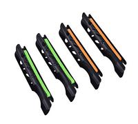 Supporto per lenza da pesca, 40 pezzi Durevole lenza avvolgimento bordo avvolgimento piastra di supporto per asta Attrezzatura da pesca canna da pesca conveniente avvolgitore