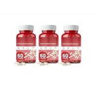 Supporto per l'equilibrio calorico giornaliero, 60 conteggi - Supporta l'appetito e il metabolismo,3PCS