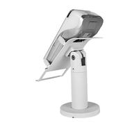 Supporto per lettore di carte di credito, dispositivo di supporto girevole a 360 gradi, per lettore di carte di credito, per mercato, negozio, negozio, bancone di servizi, bancone e carte di credito