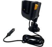 Supporto per lettore di codici a barre Zebra TC51 TC510K TC52 TC52X TC56 TC57 TC57X - Supporto da auto con cavo di ricarica per accendisigari, base per veicolo per scanner palmare