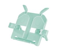 Supporto per lettura ABS, Supporto portatile regolabile con morsetto organizzatore, supporto per libro da cucina, pieghevole portalibri cavalletto per libri/tablet/ricetta/manuale/spartiti