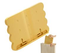 Supporto per lettura di libri - Supporto per lettura ad angolo regolabile 13,78x8,27 pollici | Supporti | Leggio leggero | Supporti per libri di | Porta ReadingStand per cucina, scolasti