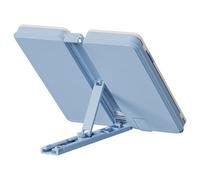 Supporto per lettura manuale regolabile - clip per pagina porta libro pieghevole, studio supporto per scrivania portatile o display | forniture scolastiche, regalo per adolescenti, studente