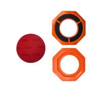 Supporto per levigatrice a da bowling Rack Manutenzione Attrezzature