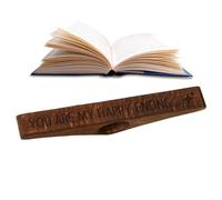 Supporto Per Libri Ad Uso Con Il Pollice,Assistente Per La Lettura In Legno - Supporto Per Aprire I Libri Con Il Pollice,Per Lettori Appassionati Studenti Donne Uomini Bambini Ed Adulti