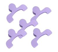 Supporto per libri da lettura, 5 supporti per pagine per libri di, organizer per fogli di prova per studenti, album di ritagli, appunti fissi, multifunzione