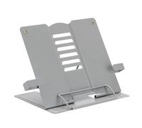 Supporto per Libri da Lettura,Supporto Regolabile per Desktop - Espositore per ricettari,per Ufficio, Biblioteca, Camera, Cucina, Caffetteria, Libreria