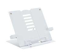 Supporto per Libri da Lettura,Supporto Regolabile per Desktop - Pieghevole - per ufficio, università, aula, biblioteca, soggiorno, cucina, caffetteria
